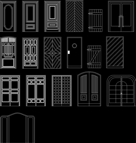 tudor door dwg|Glass door, wood, etc. in AutoCAD .